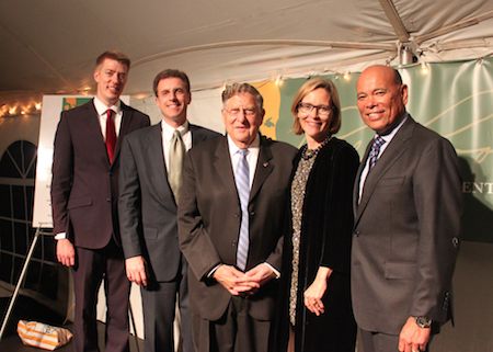 NNA Chairman Milt Valera Joins National Dignitaries for Coolidge Foundation Summer Gala